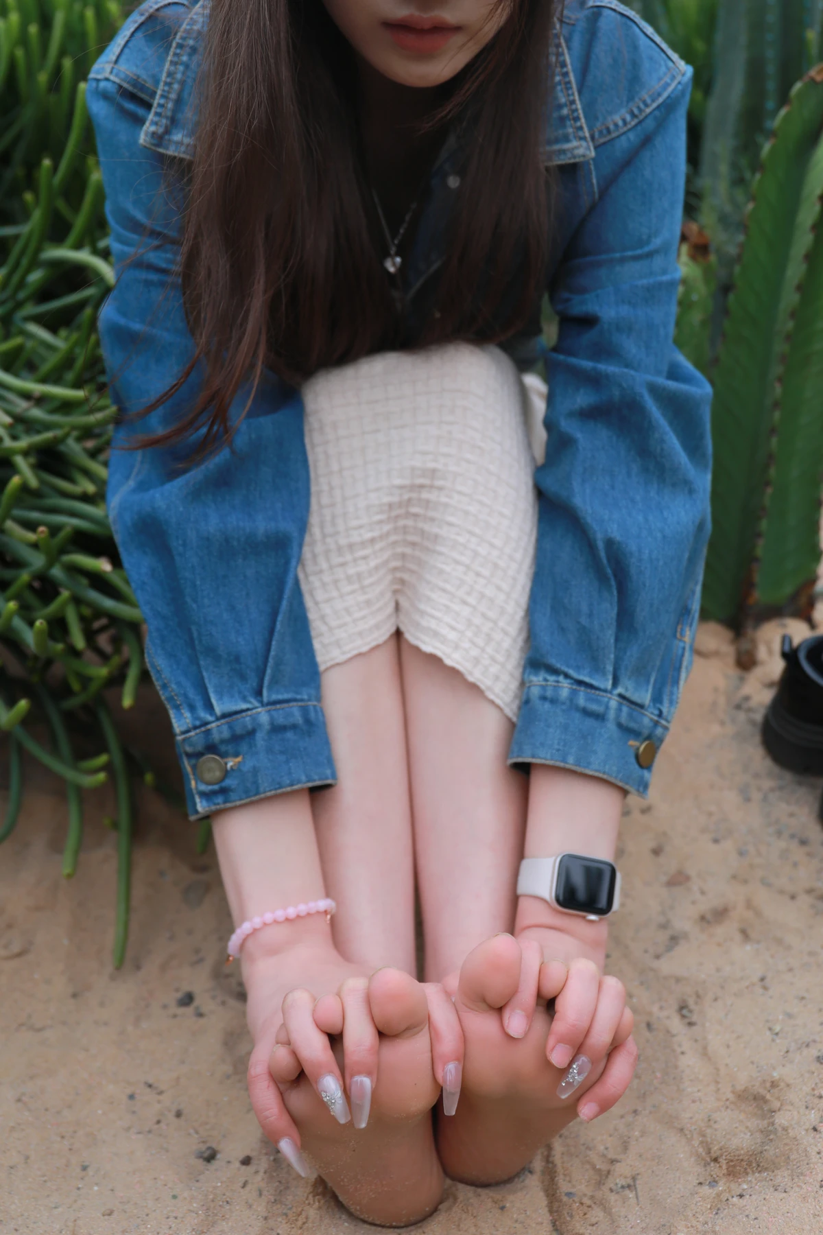 [Mzsock] Love beautiful feet NO.274 Xiaotian#[127P]-123