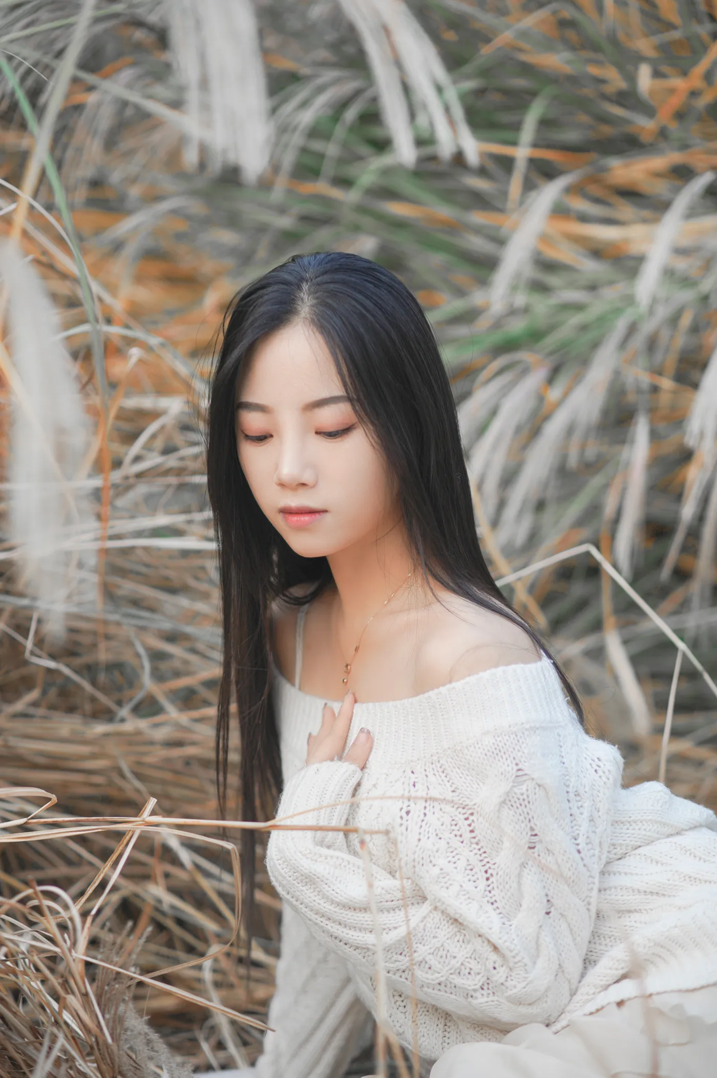 [YITUYU] 2022.12.09 Vol.2634 – Tenderness hidden in the reeds Xixi#[26P]-12