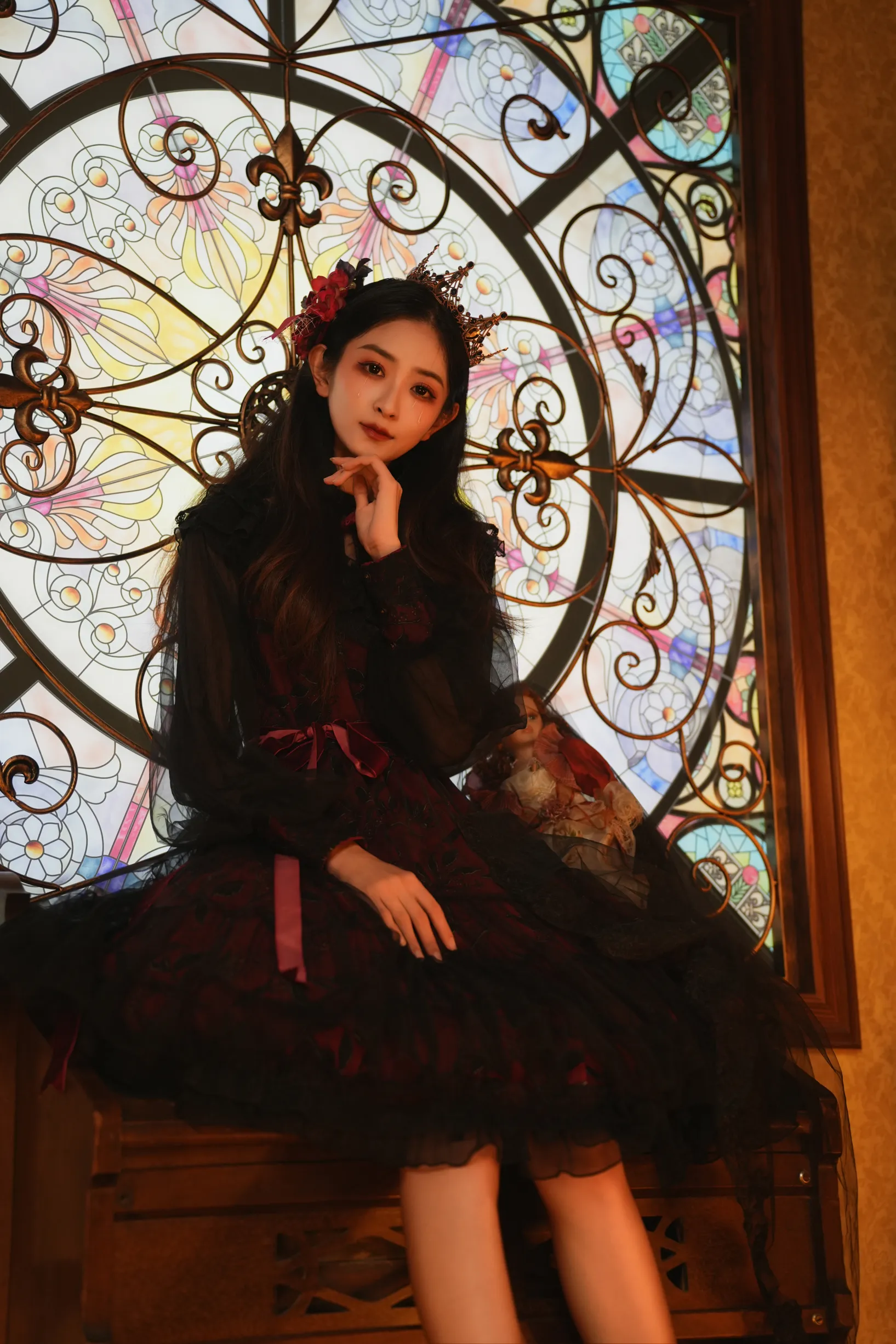 [YITUYU] 2022.11.27 Vol.2542 – Halloween Princess Ozawa#[28P]-27