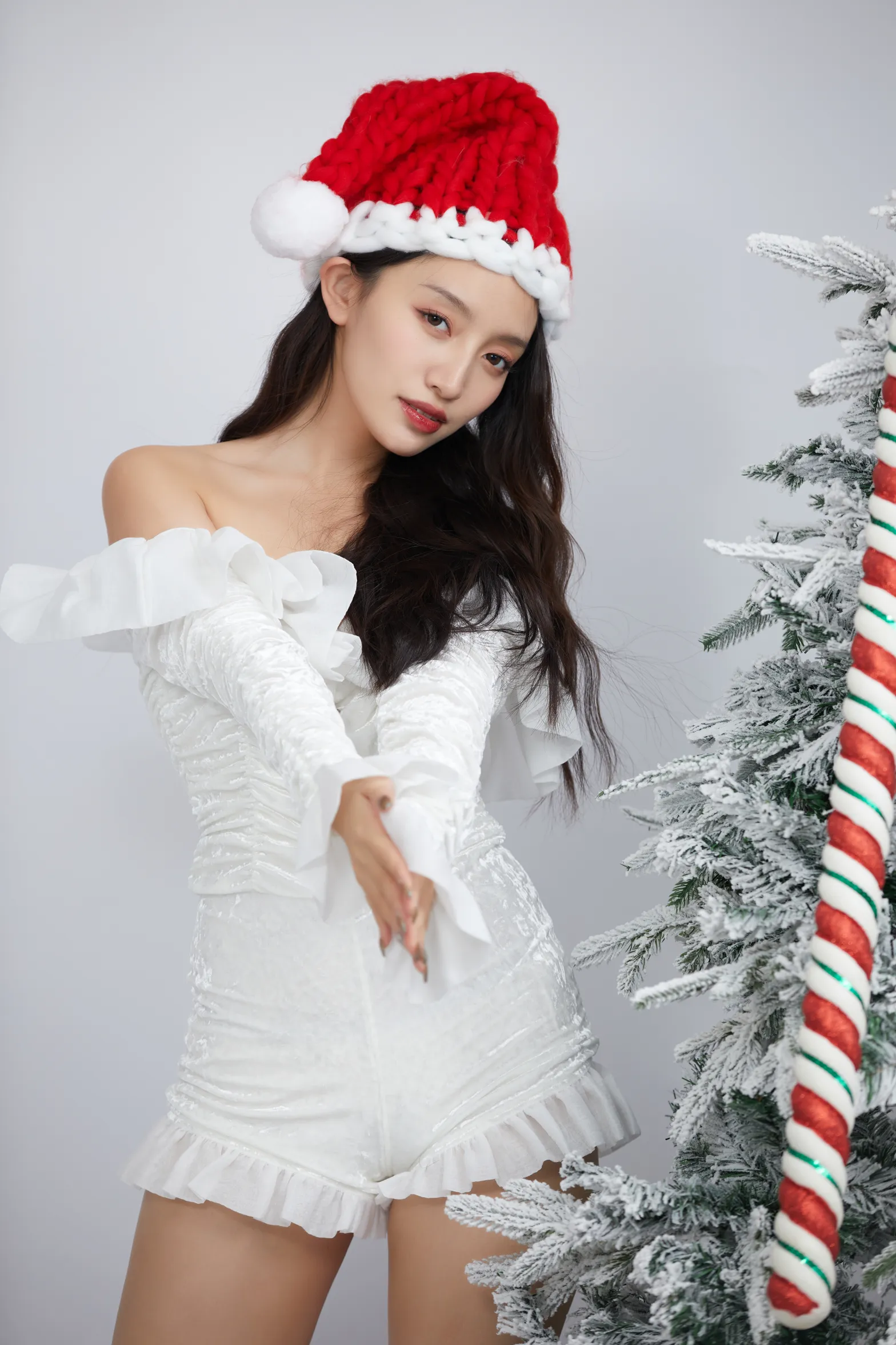 [YITUYU] 2022.12.06 Vol.2610 – Pure White Christmas Ning Mengjing#[23P]-13