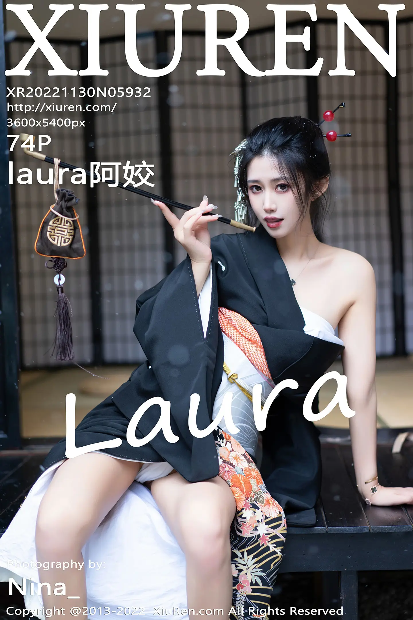 [XiuRen] 2022.11.30 NO.5932 laura ajiao#[75P]-1