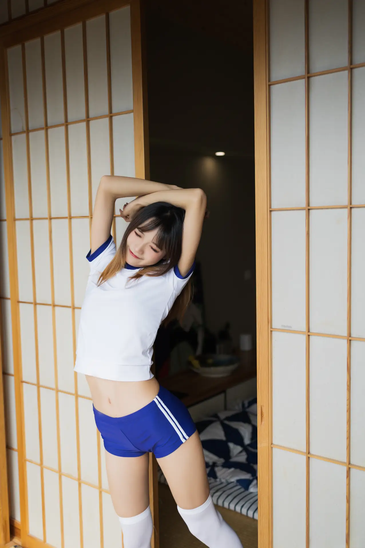 [YITUYU] 2022.05.16 Vol.900 – Girl in Gym Suit Rabbit Zzz won't eat carrots#[37P]-37