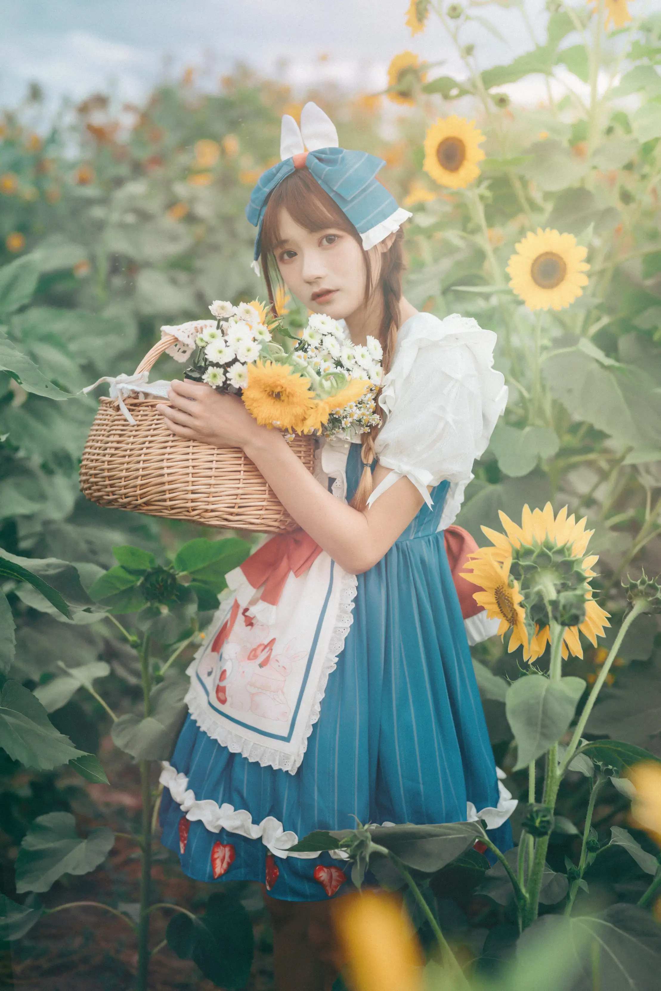 [YITUYU] 2022.07.18 Vol.1515 – Sweet Sunflower Girl Rabbit Zzz won't eat carrots#[32P]-26