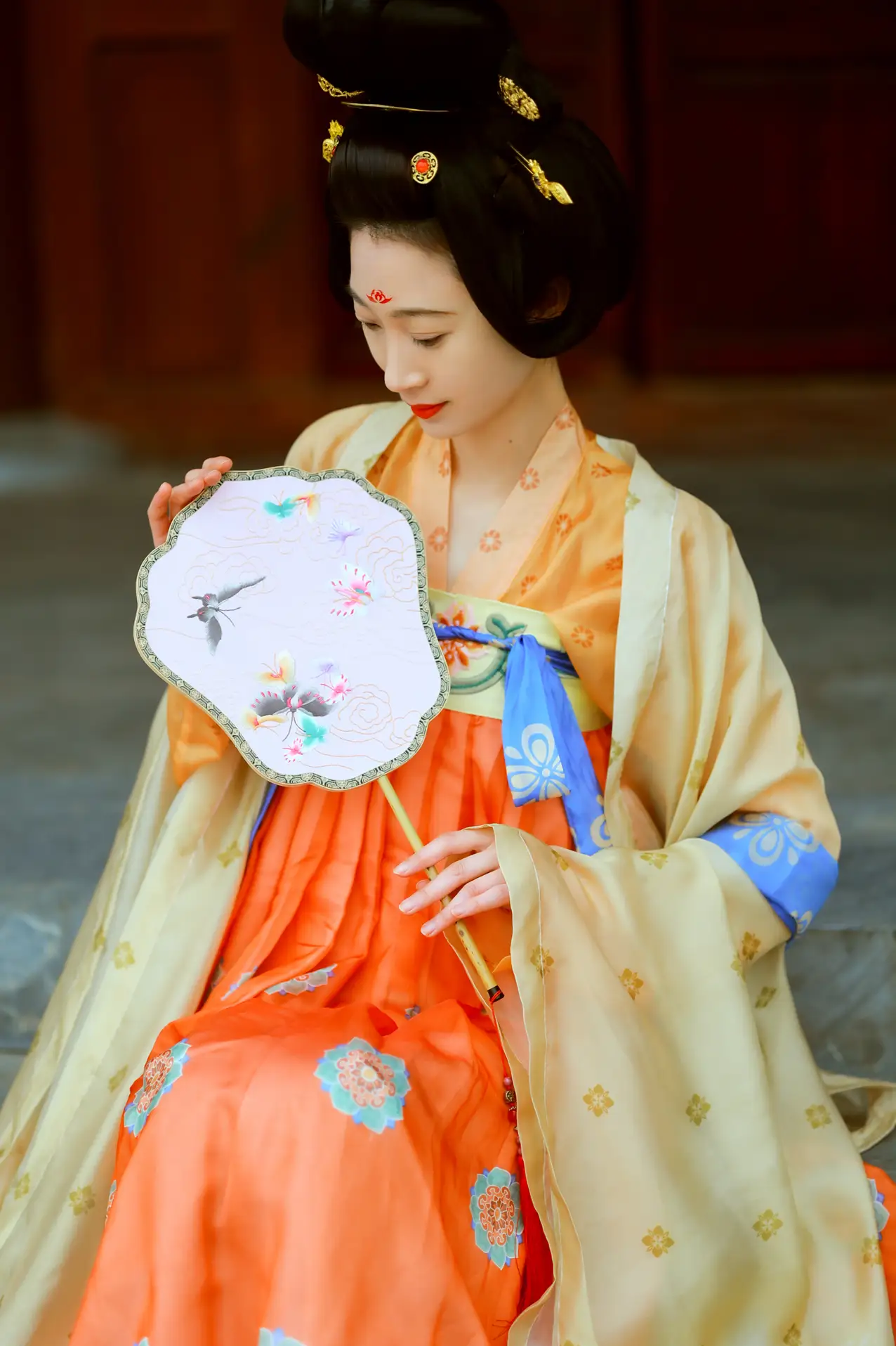 [YITUYU] 2022.06.12 Vol.1157 – Dreaming Back to the Tang Dynasty colorful clouds#[24P]-17