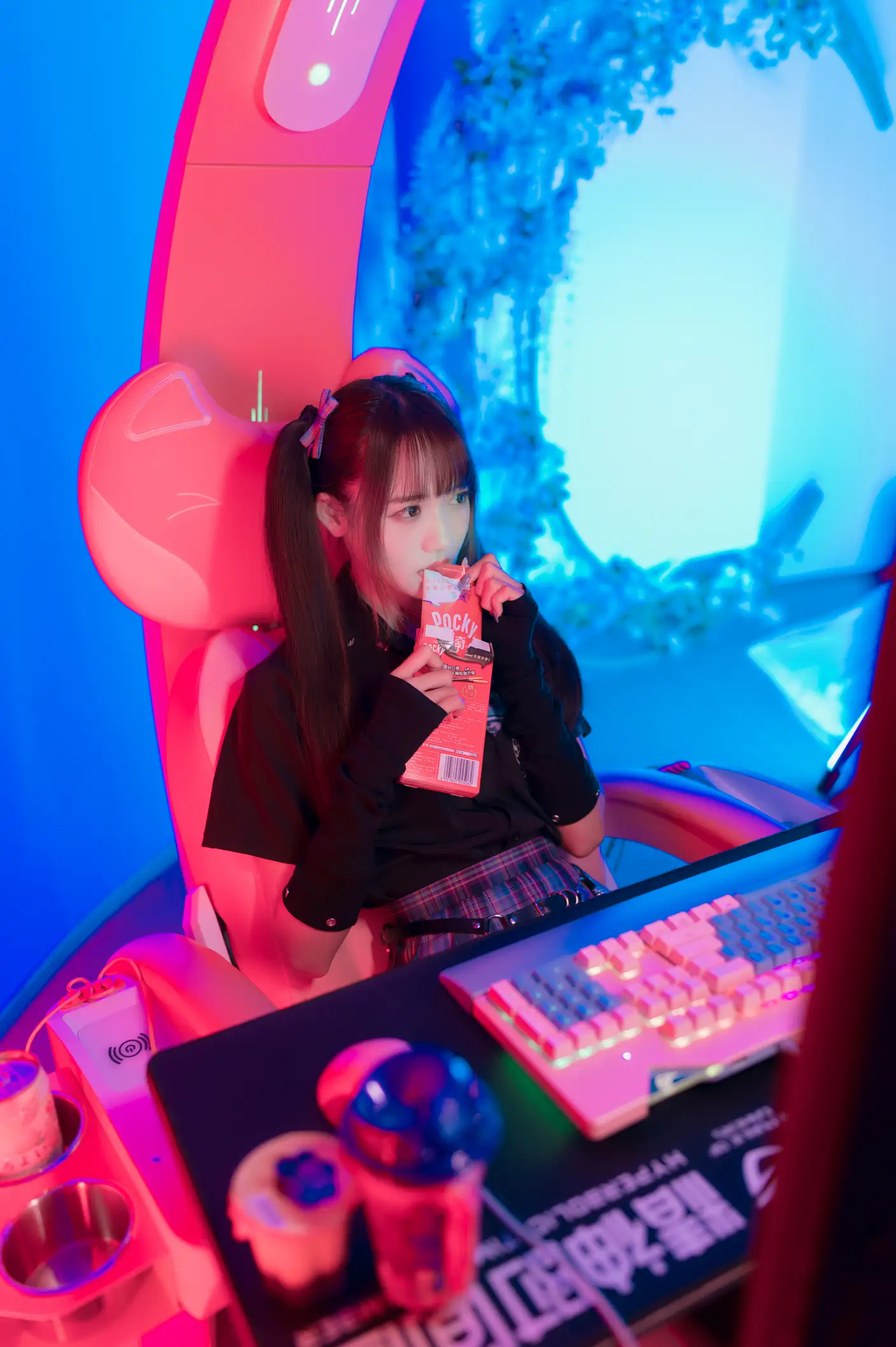 [YITUYU] 2022.06.09 Vol.1123 – E-Sports Girl Rabbit Zzz won't eat carrots#[22P]-3